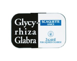 ZAGARESE GLYCYRHIZA ANICE 40G