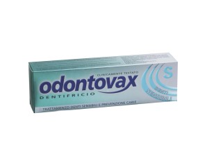 Odontovax  Igiene Dentale Quotidiana S Dentifricio Denti Sensibili 75 ml