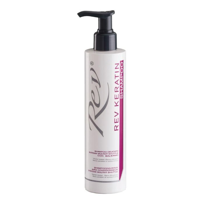 Rev Pharmabio Rev Keratin Shampoo Flacone 250 Ml Rev Pharmabio Rev Keratin Shampoo Flacone 250 Ml