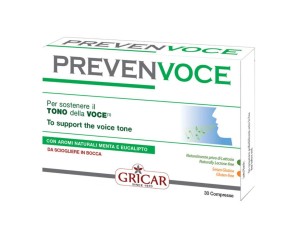 Gricar Prevenvoce Integratore Alimentare 30 Tavolette