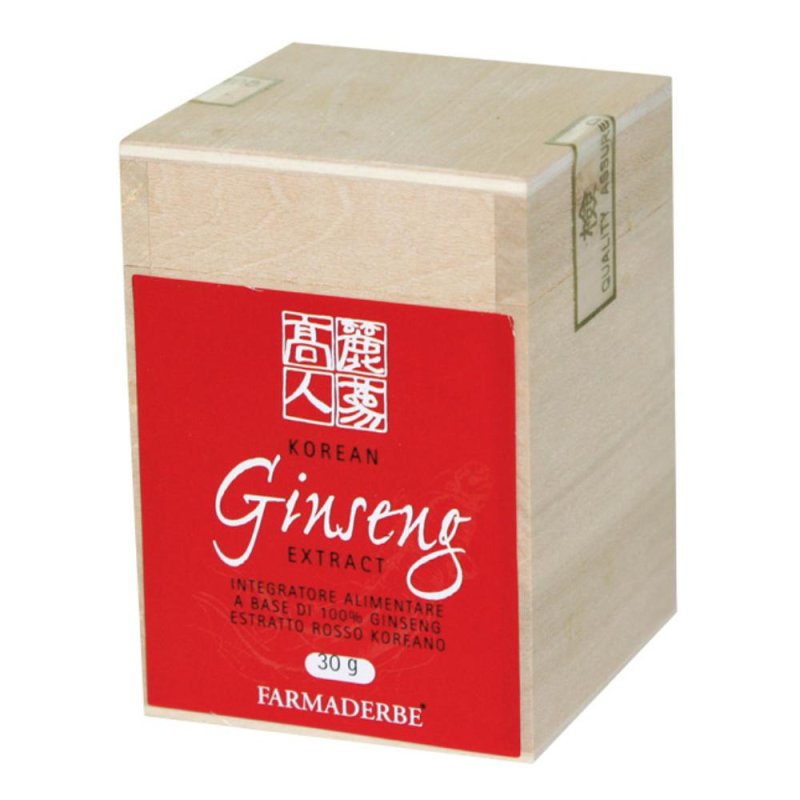 Ginseng rosso coreano 30 ml Ginseng rosso coreano 30 ml