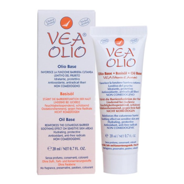 VEA Olio Idratante Protettivo Lenitivo Nutriente Pelli Sensibili 20 ml VEA Olio Idratante Protettivo Lenitivo Nutriente Pelli Sensibili 20 ml