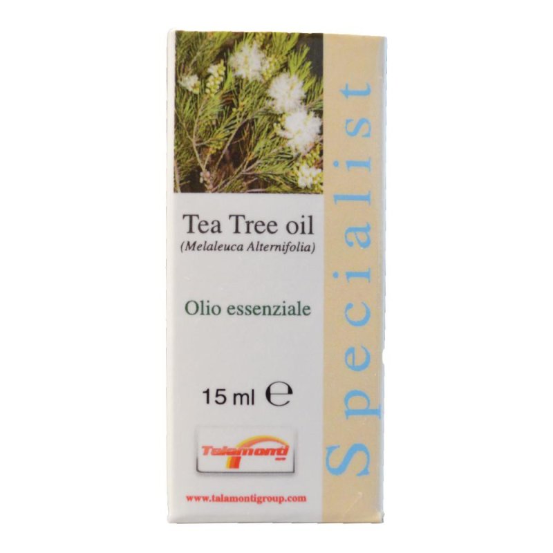 Tea Tree Oil Puro 100% 15 ml – Olio Essenziale Naturale da Albero del Tè per Pelle, Unghie e Capelli Tea Tree Oil Puro 100% 15 ml – Olio Essenziale Naturale da Albero del Tè per Pelle, Unghie e Capelli