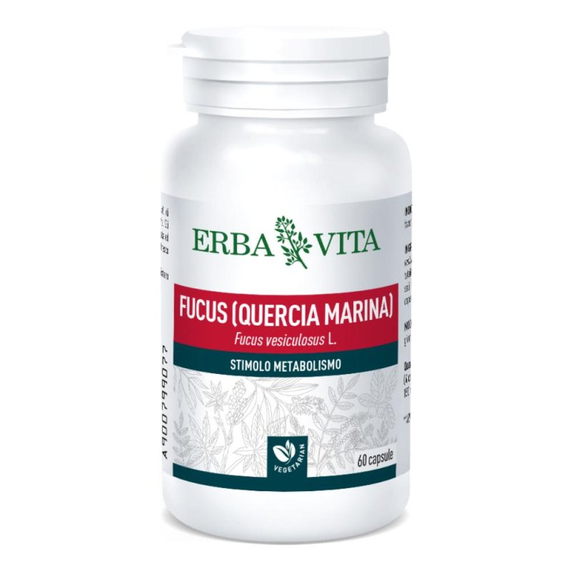 Fucus (Quercia Marina) Integratore Alimentare 60 Capsule Fucus (Quercia Marina) Integratore Alimentare 60 Capsule