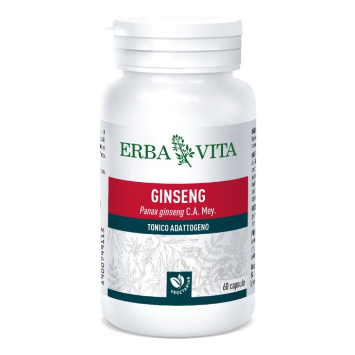 Erba Vita Group Ginseng 60 Capsule