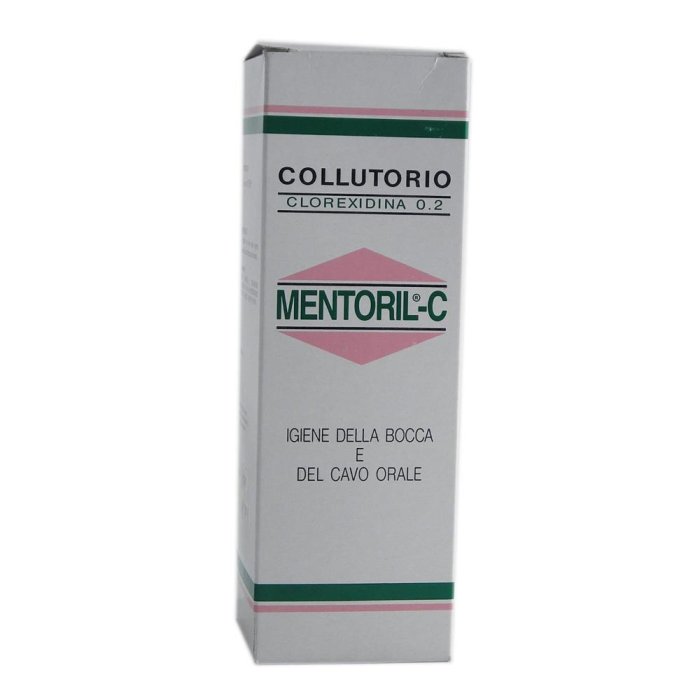 Mentoril Collutorio 200 ml per Igiene Orale Quotidiana, Gengive Sensibili e Alito Fresco