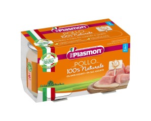 Plasmon Omogeneizzato Pollo 120 G X 2 Pezzi