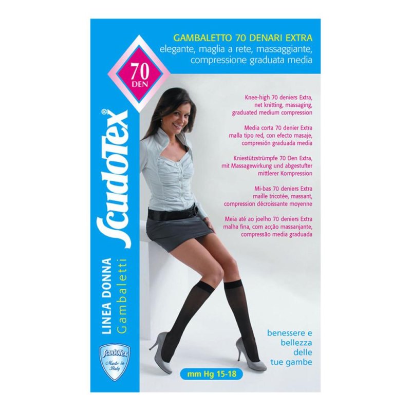 SCUDOTEX Gamb. 70 Nero 2 SCUDOTEX Gamb. 70 Nero 2