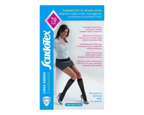 SCUDOTEX Gamb. 70 Nero 3