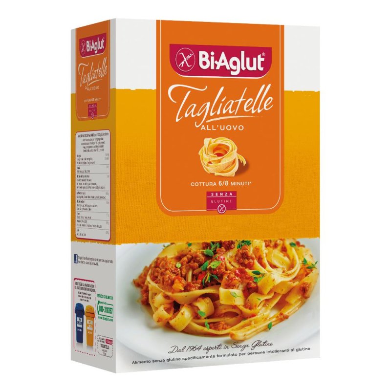 BIAGLUT TAGLIATELLE UOVO 250G BIAGLUT TAGLIATELLE UOVO 250G