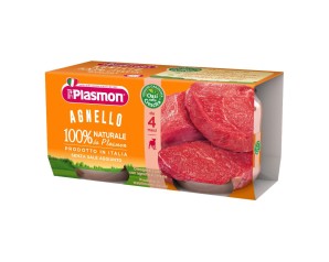 Plasmon Omogeneizzato Agnello 80 G X 2 Pezzi