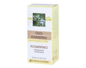 Farmaderbe Rosmarino Olio Essenziale 10 ml