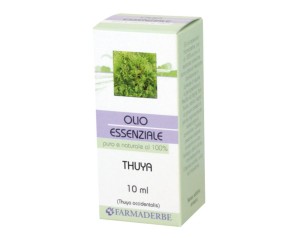 Farmaderbe Olio Essenziale Thuya 10 ml