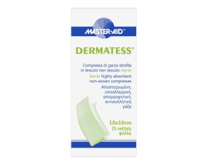 Pietrasanta Pharma Garza In Tessuto Non Tessuto Dermatess 10x10 25 Pezzi