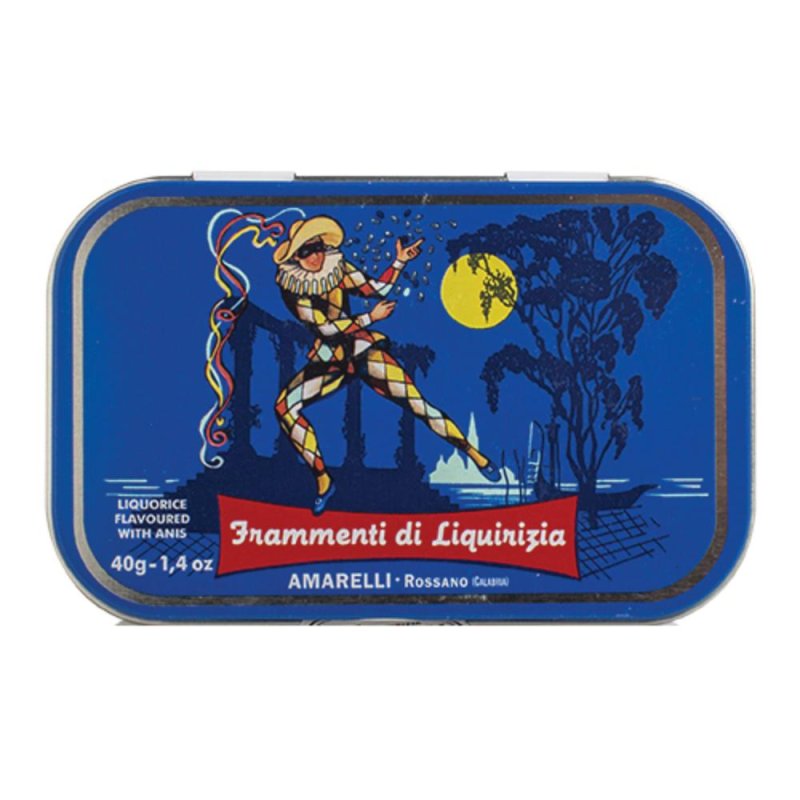 Amarelli Liquirizia Pura a Forma di Rombo 40 g Amarelli Liquirizia Pura a Forma di Rombo 40 g