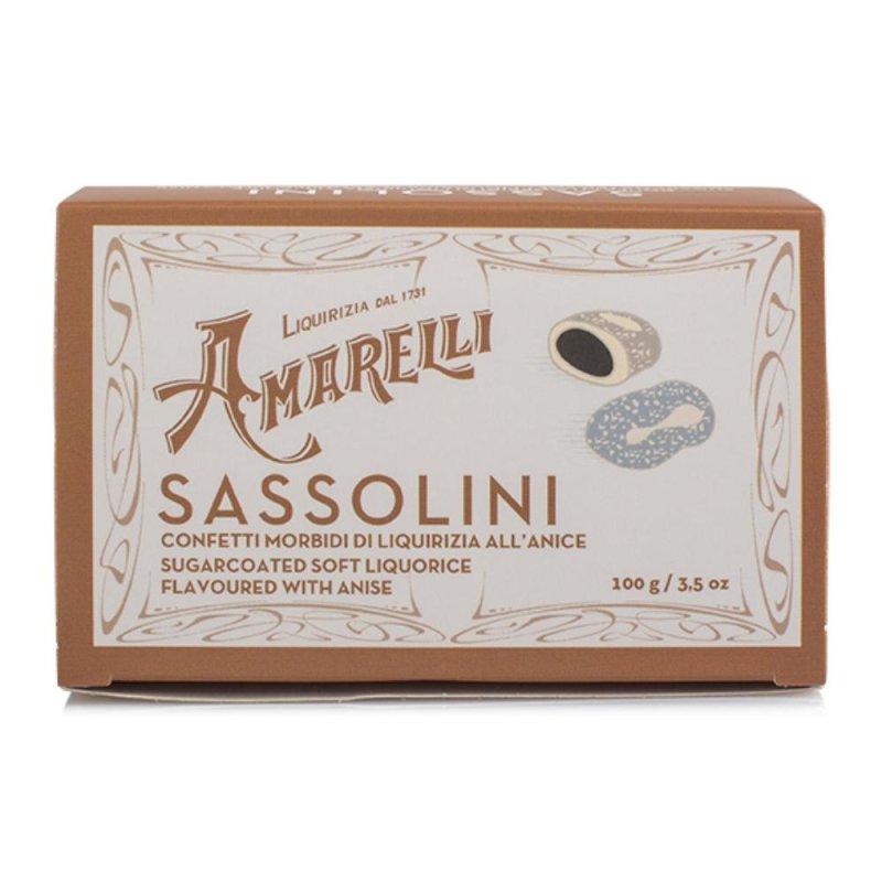 AMARELLI Liq.Sassolini 100g AMARELLI Liq.Sassolini 100g