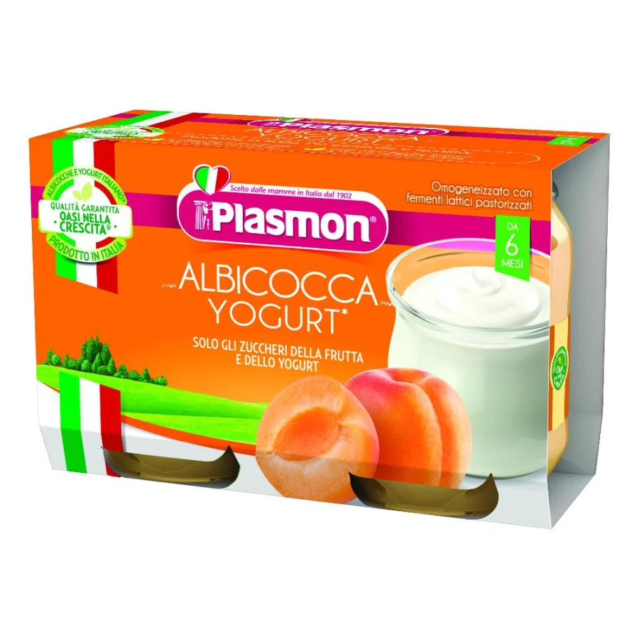 Plasmon Zucca E Ceci Omogeneizzato Di Verdure 2x80g