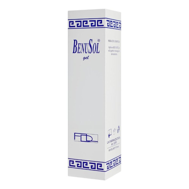 Benusol Gel OPC 150 ml Gel Vasoattivo Antiedema Benusol Gel OPC 150 ml Gel Vasoattivo Antiedema