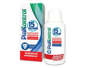 Plakkontrol  Igiene Dentale Quotidiana 15 Secondi Collutorio 250 ml