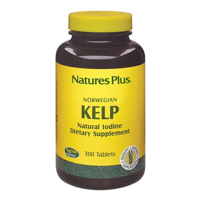 Alghe Kelp Integratore Alimentare di Alga Marina Bruna, 300 Compresse Ricche di Iodio e Minerali Alghe Kelp Integratore Alimentare di Alga Marina Bruna, 300 Compresse Ricche di Iodio e Minerali