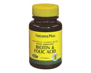 La Strega Biotina Con Acido Folico 30 Tavolette
