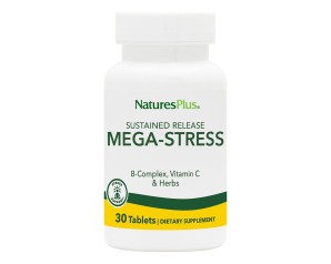 MEGA STRESS COMPL B ERB 90T LA