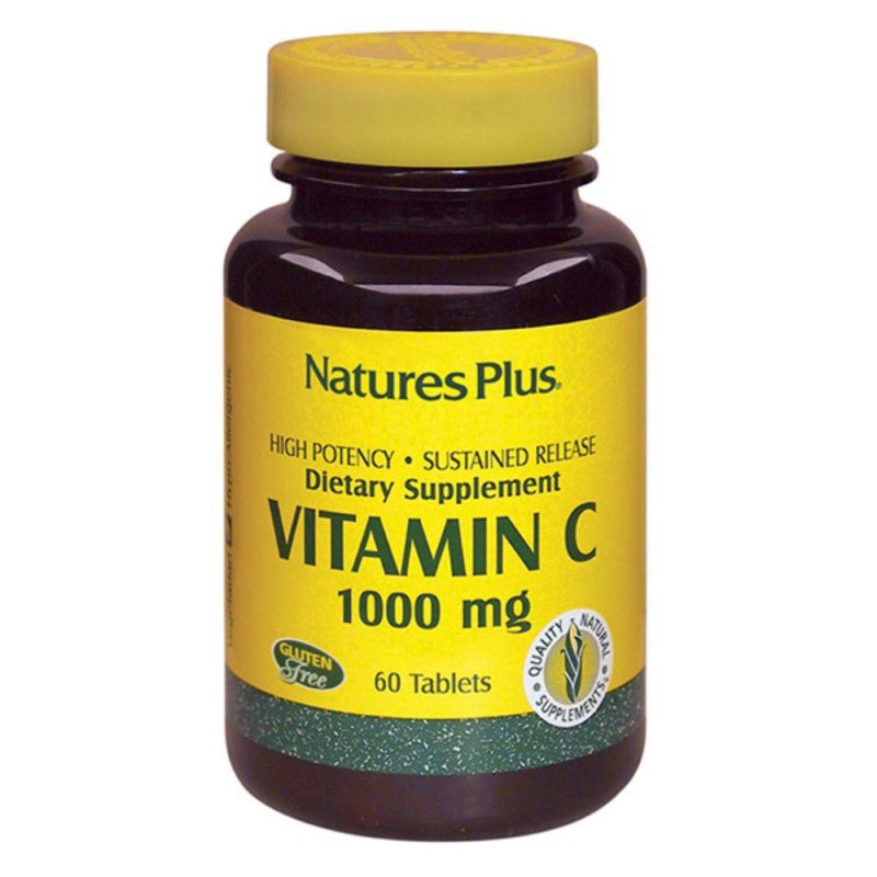 Vitamina C 1000 Plus 60 Tavolette Integratore Alimentare ad Alto Dosaggio per le Difese Immunitarie Vitamina C 1000 Plus 60 Tavolette Integratore Alimentare ad Alto Dosaggio per le Difese Immunitarie