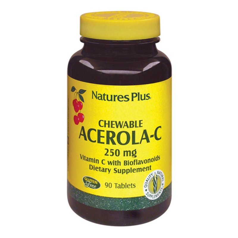 ACEROLA C 250 MG 90TAV ACEROLA C 250 MG 90TAV