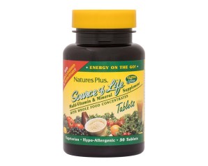 Source of Life 30 tavolette La Strega - multivitaminico completo con estratti vegetali