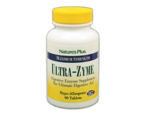 Natures Plus Ultra Zyme Integratore Aiuto Digestivo 90 Tavolette