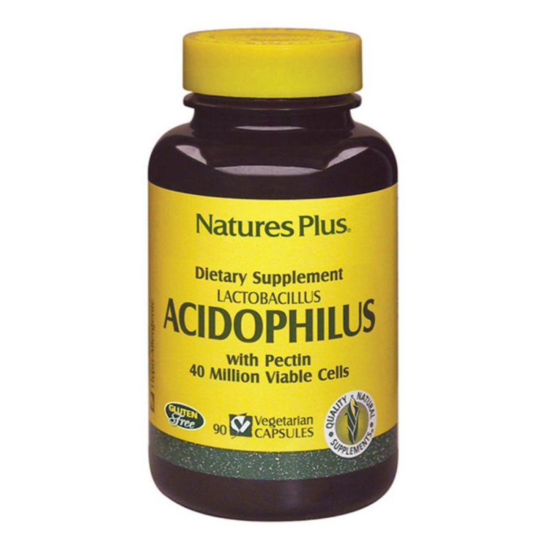 Acidophilus 90 Capsule Probiotico La Strega Integratore Fermenti Lattici per Equilibrio Intestinale
