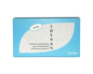 Trysan Plus Lozione Capillare 12 fiale da 6 ml  Trattamento Anticaduta