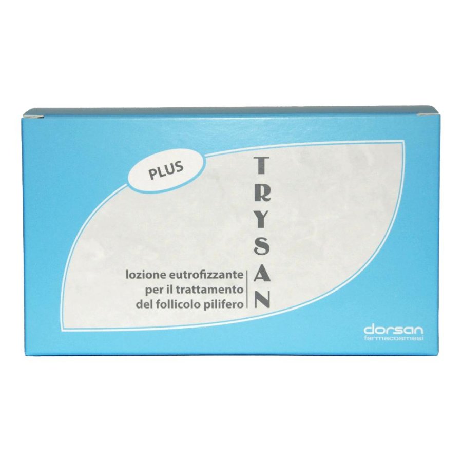 Trysan Plus Lozione Capillare 12 fiale da 6 ml Trattamento Anticaduta Trysan Plus Lozione Capillare 12 fiale da 6 ml Trattamento Anticaduta