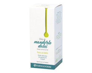 Farmaderbe Olio di Mandorle Dolci Puro al 100% 250 ml