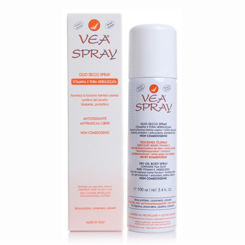 VEA Olio Secco Spray&nbsp;Vitamina E Pura Nebulizzata Pelli Sensibili 100 ml