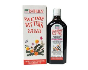 Natur Farma Raihuen - Amaro Svedese Rimedio a Base di Erbe 200 ml