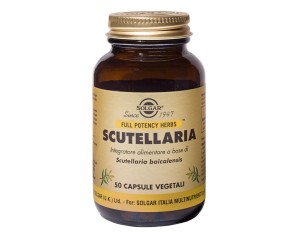 Solgar It. Multinutrient Scutellaria 50 Capsule Vegetali