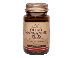 Solgar It. Multinutrient Oligo Manganese Plus 100 Tavolette