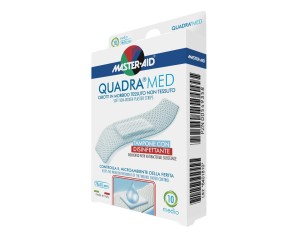 Pietrasanta Pharma Cerotto Master-aid Quadra Dermoattivo Medio 10 Pezzi