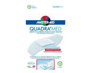Pietrasanta Pharma Cerotto Master-aid Quadra Dermoattivo Super 10 Pezzi