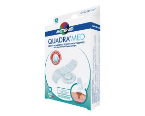 Pietrasanta Pharma Cerotto Master-aid Quadra Dermoattivo Mini 18 Pezzi