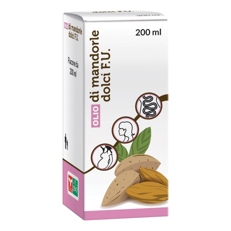 Nova Argentia Olio Di Mandorle Dolci F.U. 200 ml Nova Argentia Olio Di Mandorle Dolci F.U. 200 ml