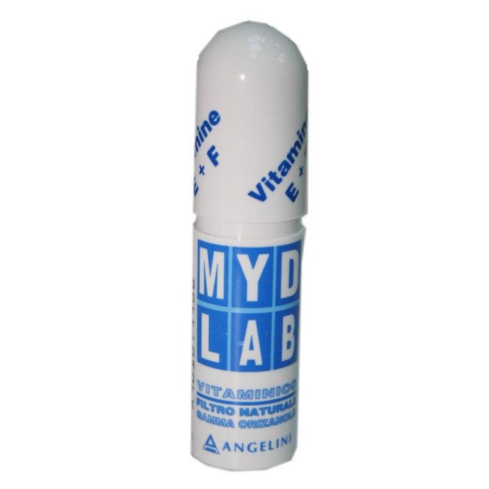 Angelini Mydlab Stick Labbra Vitaminico E+F 5 ml Angelini Mydlab Stick Labbra Vitaminico E+F 5 ml