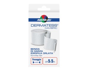 Pietrasanta Pharma Benda Orlata Di Garza Idrofila Dermatess Cambric 5x5