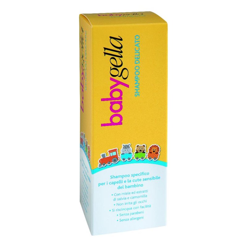 Meda Pharma Babygella Shampoo Delicato Flacone 250 Ml