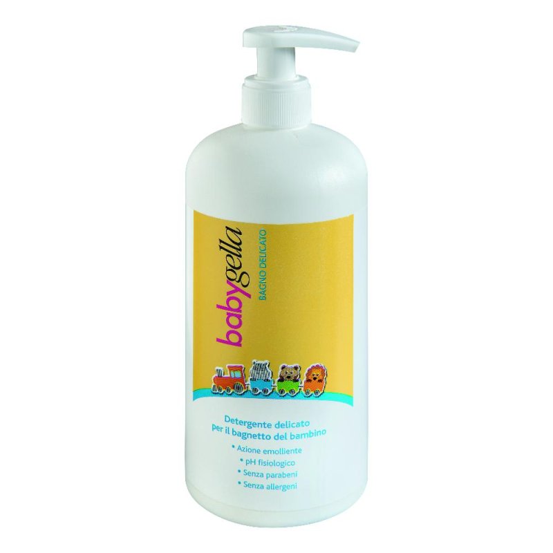 Meda Pharma Babygella Bagno Delicato Flacone 500 Ml Meda Pharma Babygella Bagno Delicato Flacone 500 Ml