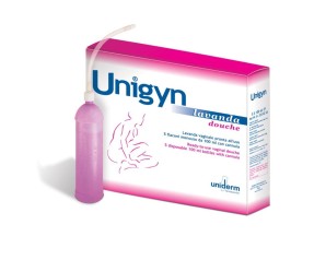 UniGyn Lavanda Vaginale 5 Flaconcini Monouso