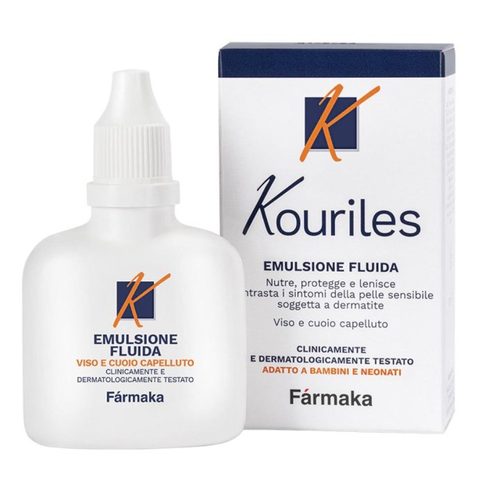 Abiogen Pharma Kouriles Emulsione Fluida 30 ml Abiogen Pharma Kouriles Emulsione Fluida 30 ml