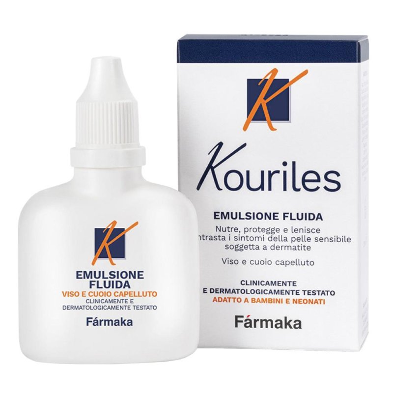 Abiogen Pharma Kouriles Emulsione Fluida 30 ml Abiogen Pharma Kouriles Emulsione Fluida 30 ml