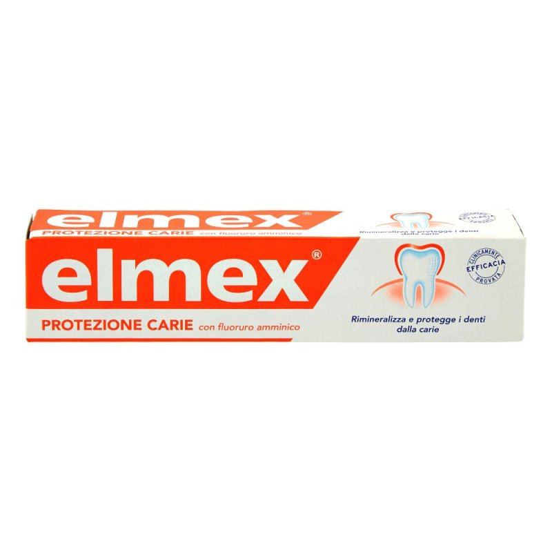 elmex Dentifricio Classico Protezione Carie Igiene Dentale 75ml elmex Dentifricio Classico Protezione Carie Igiene Dentale 75ml